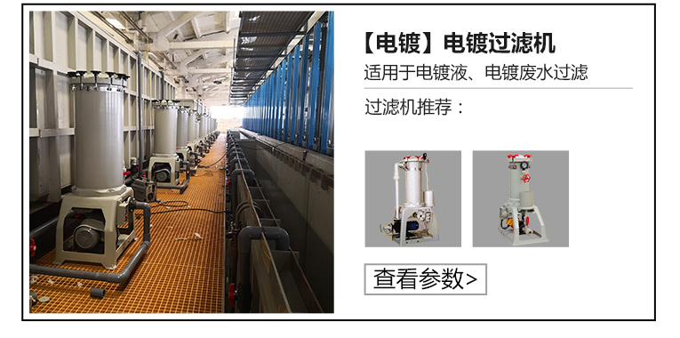 電鍍過濾機